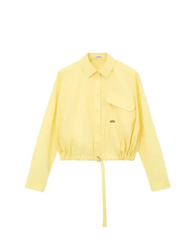 LOEWE Belted Balloon Button-Down Shirt