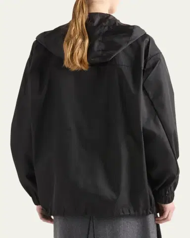 Prada Belted Re-Nylon Blouson Jacket | Thumbnail 3 Prada Belted Re-Nylon Blouson Jacket | Thumbnail 3