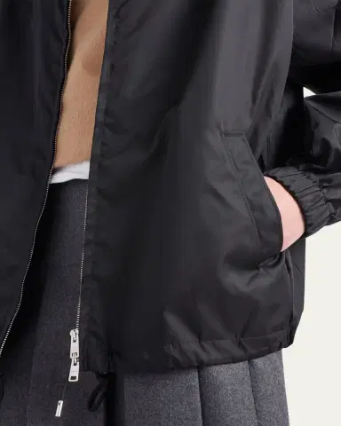 Prada Belted Re-Nylon Blouson Jacket | Thumbnail 5 Prada Belted Re-Nylon Blouson Jacket | Thumbnail 5