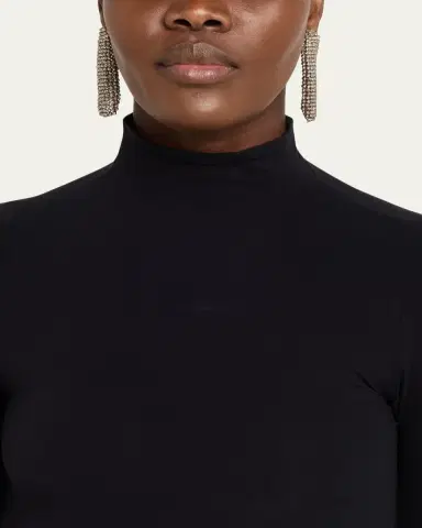 Brunello Cucinelli Sterling Silver Beaded Drop Earrings | Thumbnail 2