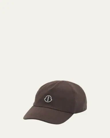 DRKSHDW RICK OWENS x Moncler Logo Baseball Cap | Thumbnail 3