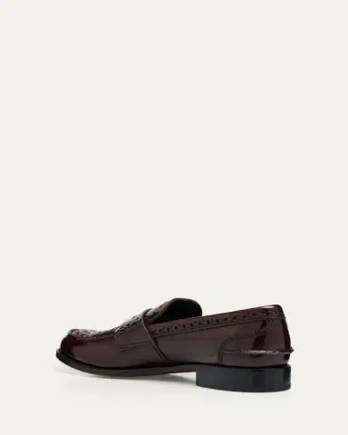 Church's Polished Fume Leather Penny Loafers | Thumbnail 2