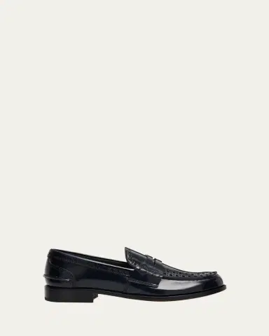 Church's Polished Fume Leather Penny Loafers | Thumbnail 4