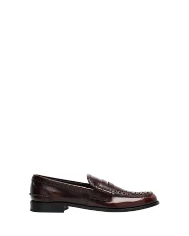 Church's Polished Fume Leather Penny Loafers | Thumbnail 1