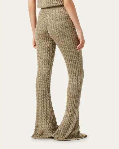 Loro Piana Bihar Cable-Knit Cashmere Trousers | Thumbnail 3 Loro Piana Bihar Cable-Knit Cashmere Trousers | Thumbnail 3