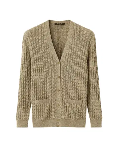 Loro Piana Bihar Cable-Knit Cashmere-Blend Cardigan | Thumbnail 1 Loro Piana Bihar Cable-Knit Cashmere-Blend Cardigan | Thumbnail 1