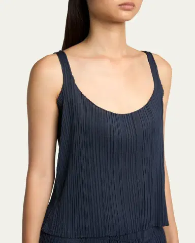 Giorgio Armani Plisse Jersey Layered Blouse | Thumbnail 5 Giorgio Armani Plisse Jersey Layered Blouse | Thumbnail 5