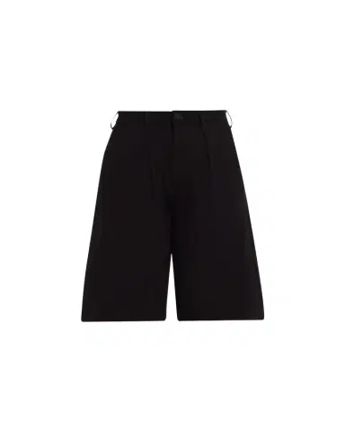 L'Agence Akasha Pleated High-Rise Bermuda Shorts | Thumbnail 1