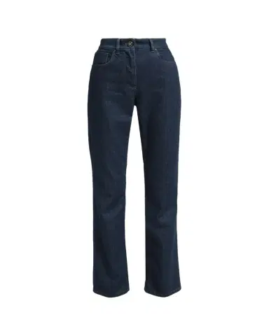 Giorgio Armani High-Rise Bootcut-Leg Denim Jeans | Thumbnail 1
