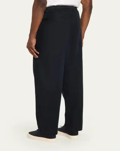 OFFICINE GÉNÉRALE Peterson Cotton Twill Drawstring Pants | Thumbnail 3 OFFICINE GÉNÉRALE Peterson Cotton Twill Drawstring Pants | Thumbnail 3