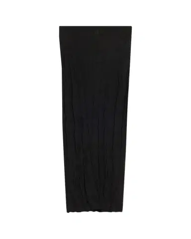 TOTEME Crinkled Knit Maxi Skirt | Thumbnail 1