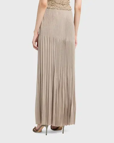 Giorgio Armani Pleated Knit Maxi Skirt | Thumbnail 7 Giorgio Armani Pleated Knit Maxi Skirt | Thumbnail 7