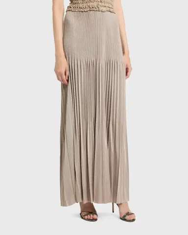 Giorgio Armani Pleated Knit Maxi Skirt | Thumbnail 8 Giorgio Armani Pleated Knit Maxi Skirt | Thumbnail 8
