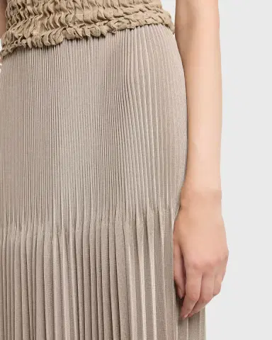 Giorgio Armani Pleated Knit Maxi Skirt | Thumbnail 9 Giorgio Armani Pleated Knit Maxi Skirt | Thumbnail 9