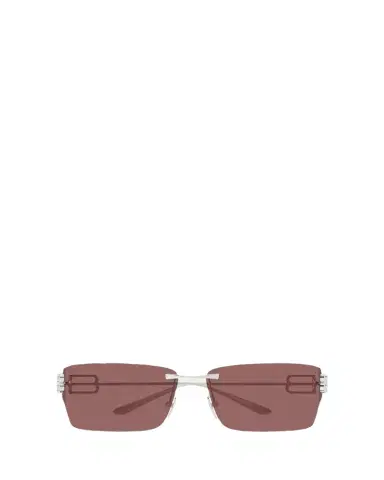 Balenciaga 76mm Metal Rectangular Sunglasses | Thumbnail 1 Balenciaga 76mm Metal Rectangular Sunglasses | Thumbnail 1