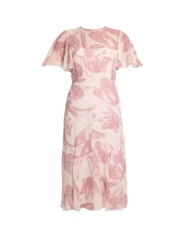 Erdem Floral-Print Silk Voile Midi Dress | Thumbnail 1