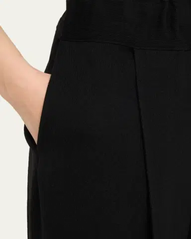 Issey Miyake Campagne Tapered Stretch Cotton Trousers | Thumbnail 5 Issey Miyake Campagne Tapered Stretch Cotton Trousers | Thumbnail 5