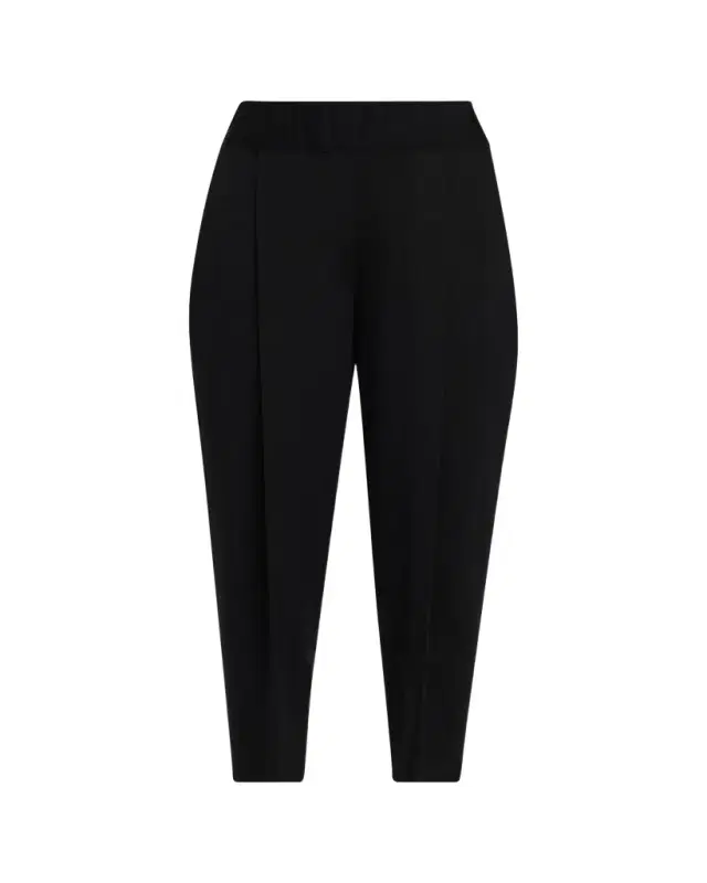 Issey Miyake Campagne Tapered Stretch Cotton Trousers