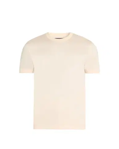 Kiton Men's Cotton Jersey Crewneck T-Shirt | Thumbnail 1