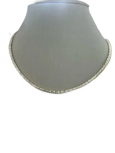 Wish Fine Jewelry 11.96ct Diamond Tennis Necklace | Thumbnail 1