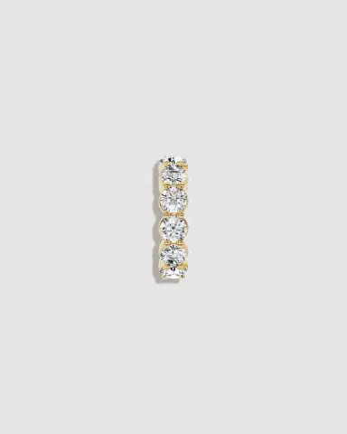Jennifer Fisher JF Lab - Round Cut Ear Cuff | Thumbnail 2 Jennifer Fisher JF Lab - Round Cut Ear Cuff | Thumbnail 2