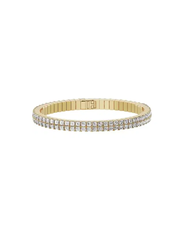 Jennifer Fisher JF Lab - Cushion Cut Double Flex Bangle