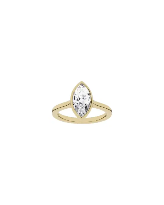 Jennifer Fisher JF Lab - Marquise Anniversary Ring