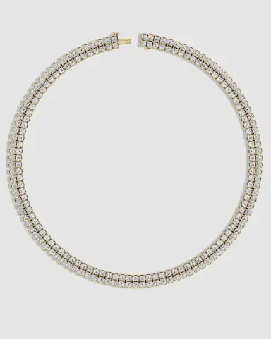 Jennifer Fisher JF Lab - Cushion Cut Double Choker | Thumbnail 2 Jennifer Fisher JF Lab - Cushion Cut Double Choker | Thumbnail 2