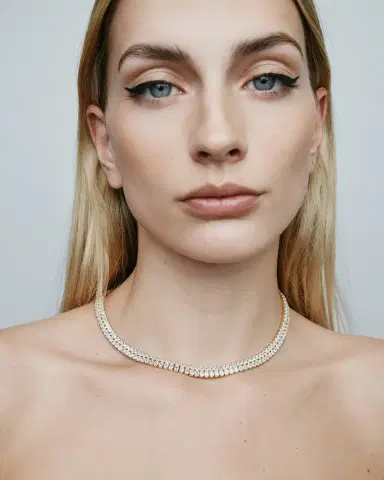 Jennifer Fisher JF Lab - Cushion Cut Double Choker | Thumbnail 1 Jennifer Fisher JF Lab - Cushion Cut Double Choker | Thumbnail 1