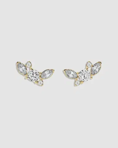 Jennifer Fisher JF Lab - Cluster Stud Earrings | Thumbnail 2
