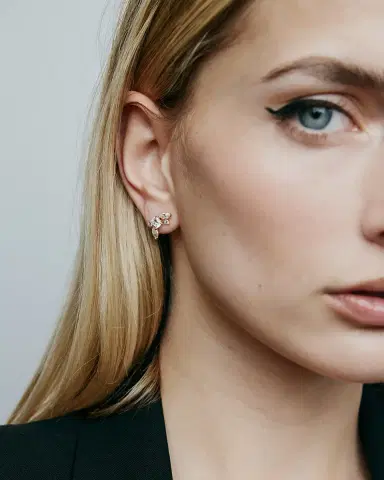 Jennifer Fisher JF Lab - Cluster Stud Earrings | Thumbnail 1
