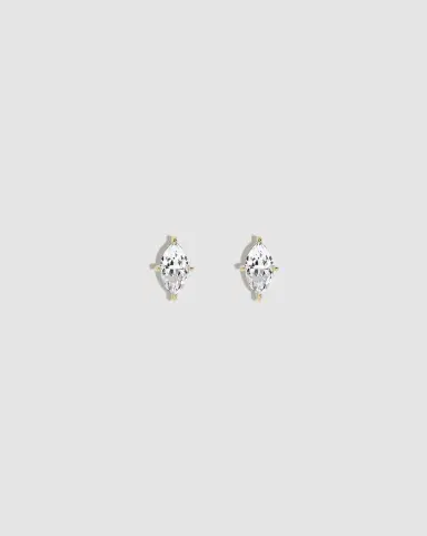 Jennifer Fisher JF Lab - Marquise Stud Earrings | Thumbnail 2 Jennifer Fisher JF Lab - Marquise Stud Earrings | Thumbnail 2