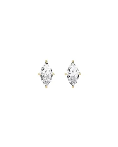 Jennifer Fisher JF Lab - Marquise Stud Earrings | Thumbnail 1 Jennifer Fisher JF Lab - Marquise Stud Earrings | Thumbnail 1