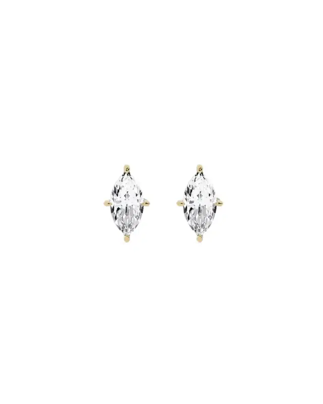 Jennifer Fisher JF Lab - Marquise Stud Earrings