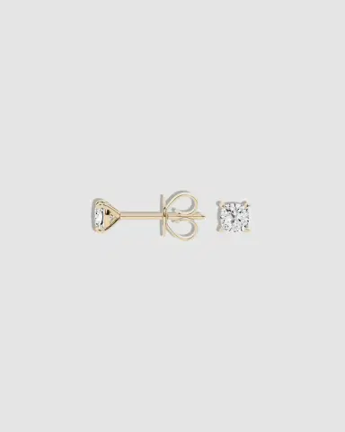 Jennifer Fisher JF Lab - Cushion Cut Stud Earrings | Thumbnail 2 Jennifer Fisher JF Lab - Cushion Cut Stud Earrings | Thumbnail 2