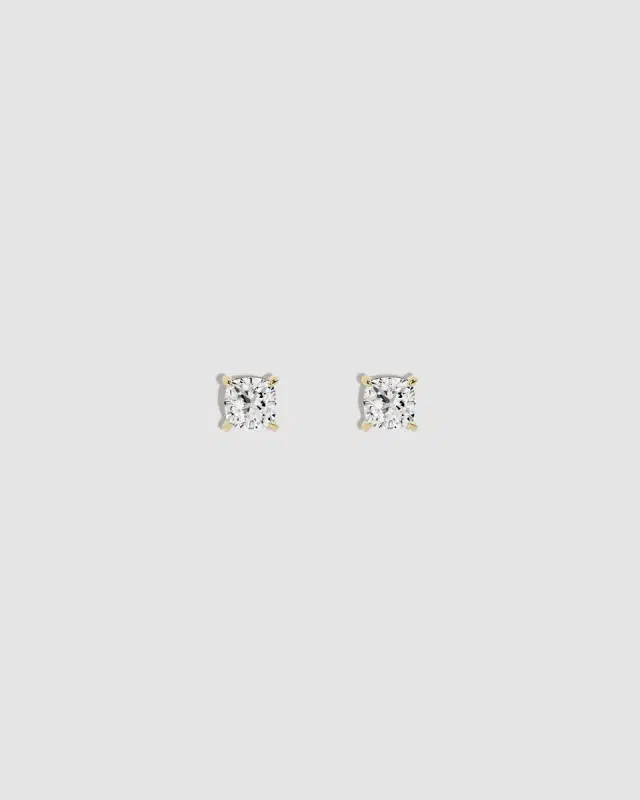 Jennifer Fisher JF Lab - Cushion Cut Stud Earrings