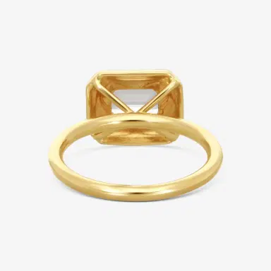 GOSHWARA Goshwara Queen 18K Yellow Gold Enamel & Rock Crystal Ring Sz. 6.75 by The Solist | Thumbnail 3
