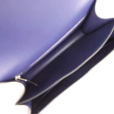 HERMÈS Hermes "Au Bout Du Monde" Constance 24 Bleu Zellige, Bleu Encre, Bleu Nuit, Vert Anglais, Shiny Alligator, Chevre, Swift, Sombrero, Box, Lacquered Palladium Hardware | Thumbnail 9