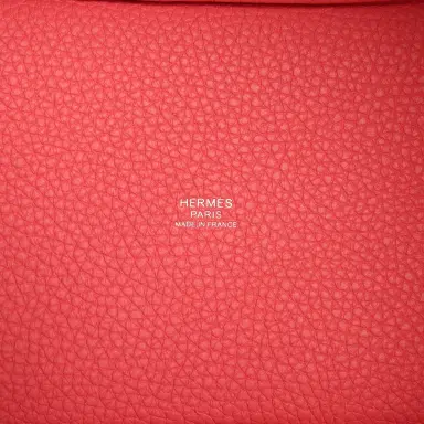 HERMÈS Hermes Picotin Lock 18 Rose Azalee Clemence Palladium Hardware | Thumbnail 7 HERMÈS Hermes Picotin Lock 18 Rose Azalee Clemence Palladium Hardware | Thumbnail 7