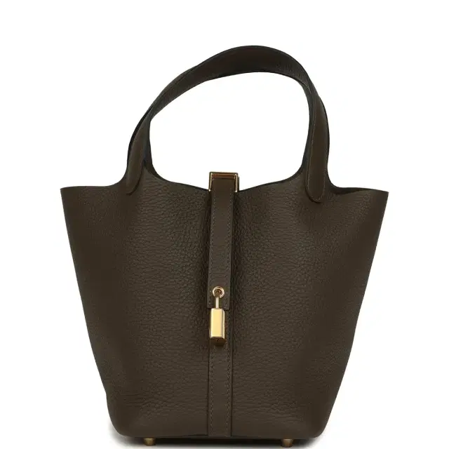 Hermes Picotin Lock 18 Vert Loden Clemence Gold Hardware