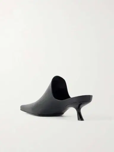 Loewe Emily Leather Mules | Thumbnail 3