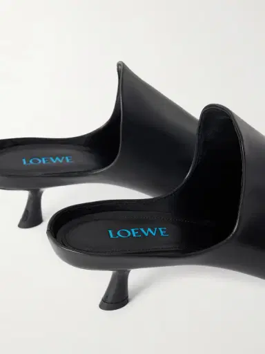 Loewe Emily Leather Mules | Thumbnail 5