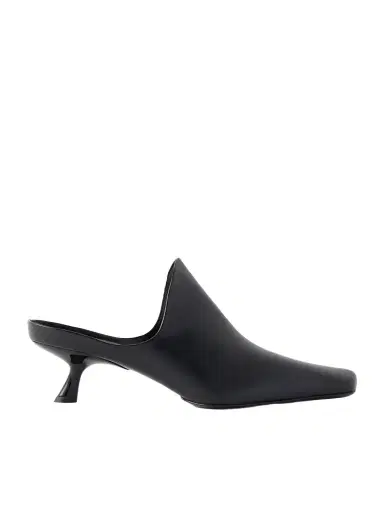 Loewe Emily Leather Mules | Thumbnail 1