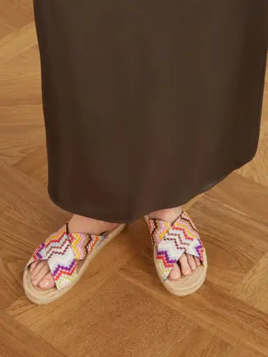 Missoni Harlow Striped Woven Espadrilles | Thumbnail 2 Missoni Harlow Striped Woven Espadrilles | Thumbnail 2