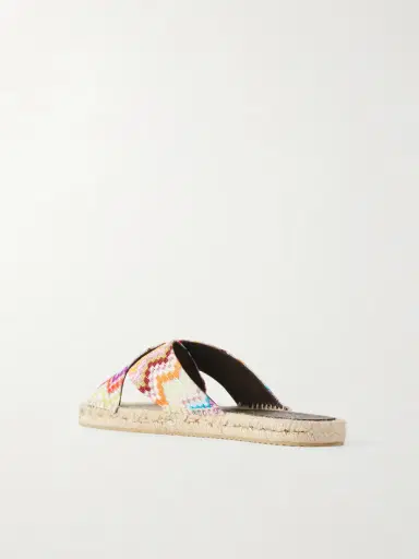 Missoni Harlow Striped Woven Espadrilles | Thumbnail 3 Missoni Harlow Striped Woven Espadrilles | Thumbnail 3