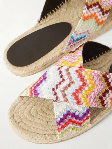 Missoni Harlow Striped Woven Espadrilles | Thumbnail 5 Missoni Harlow Striped Woven Espadrilles | Thumbnail 5