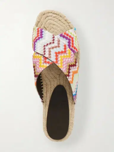 Missoni Harlow Striped Woven Espadrilles | Thumbnail 6 Missoni Harlow Striped Woven Espadrilles | Thumbnail 6