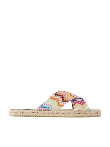 Missoni Harlow Striped Woven Espadrilles | Thumbnail 1 Missoni Harlow Striped Woven Espadrilles | Thumbnail 1