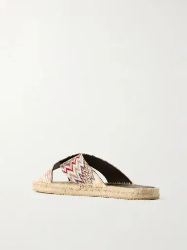 Missoni Harlow Striped Woven Espadrilles | Thumbnail 3