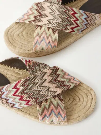 Missoni Harlow Striped Woven Espadrilles | Thumbnail 5